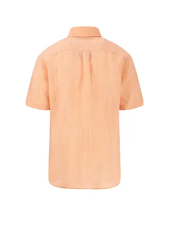 FYNCH-HATTON | Chemise en lin coupe décontractée | orange
